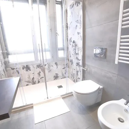 Appartement Porto Antico 5 Minuti - Near Acquario - Free Wi-fi E Ac - Settimo Piano Della Torre *