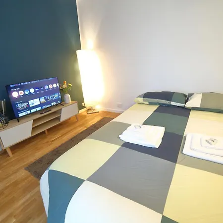Porto Antico 5 Minuti - Near Acquario - Free Wi-fi E Ac - Settimo Piano Della Torre