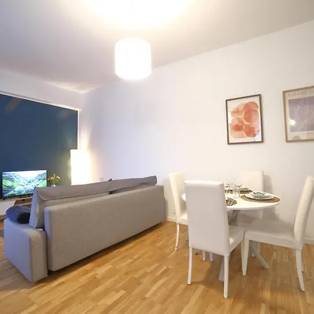 شقة Porto Antico 5 Minuti - Near Acquario - Free Wi-fi E Ac - Settimo Piano Della Torre *