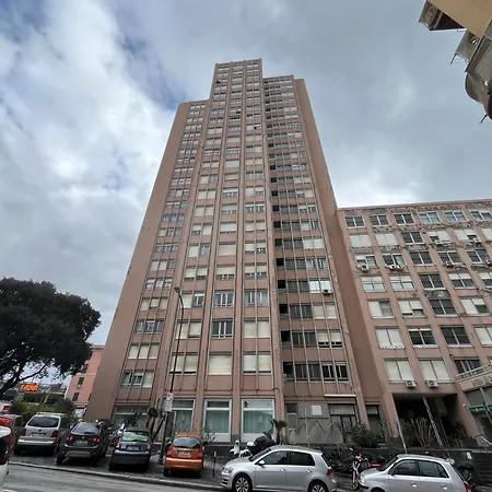 Porto Antico 5 Minuti - Near Acquario - Free Wi-fi E Ac - Settimo Piano Della Torre جنوة
